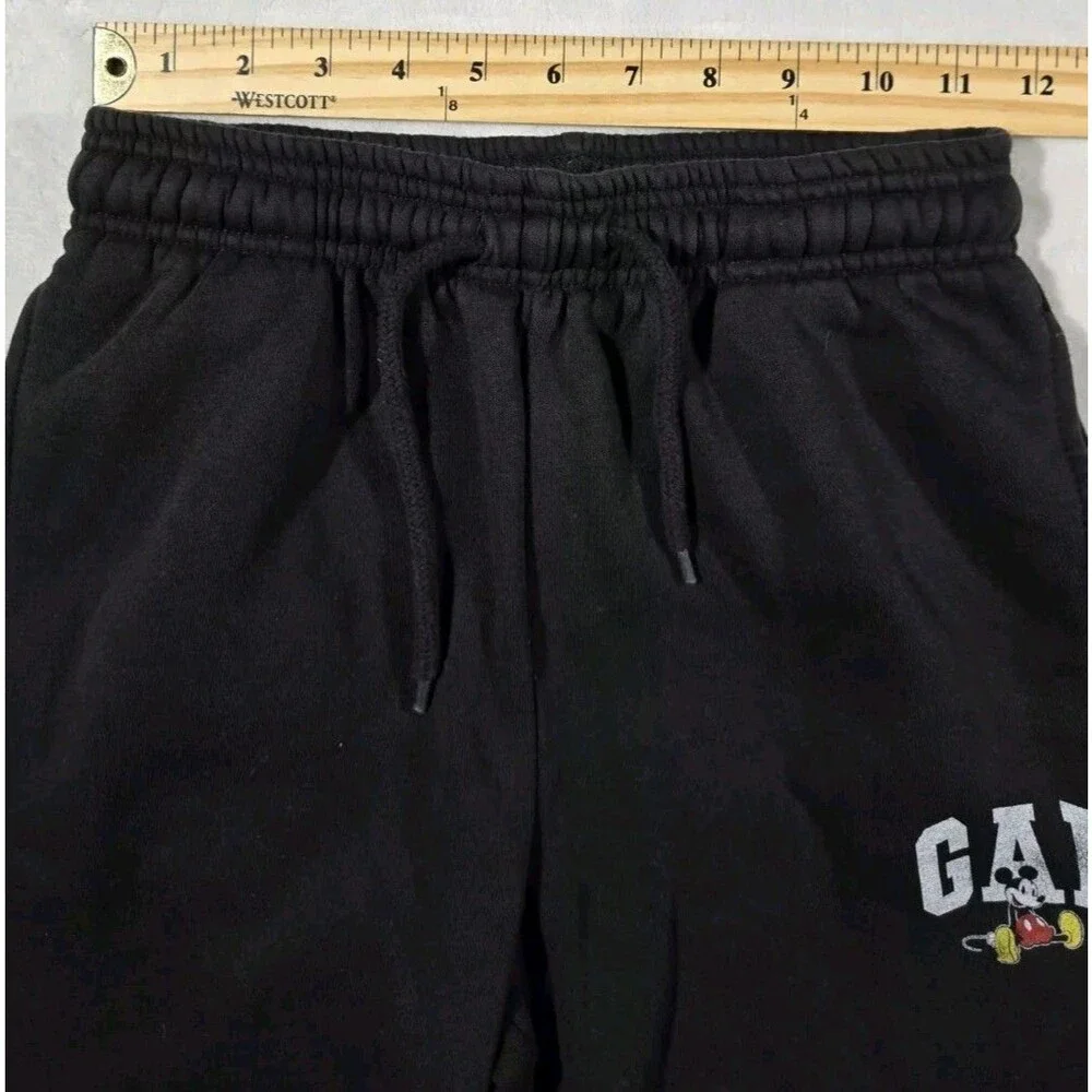 Gap Disney Mickey Mouse Sweat Suit Boys Medium Black
